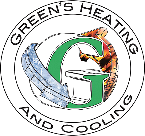 Green's Heating & Cooling Logo